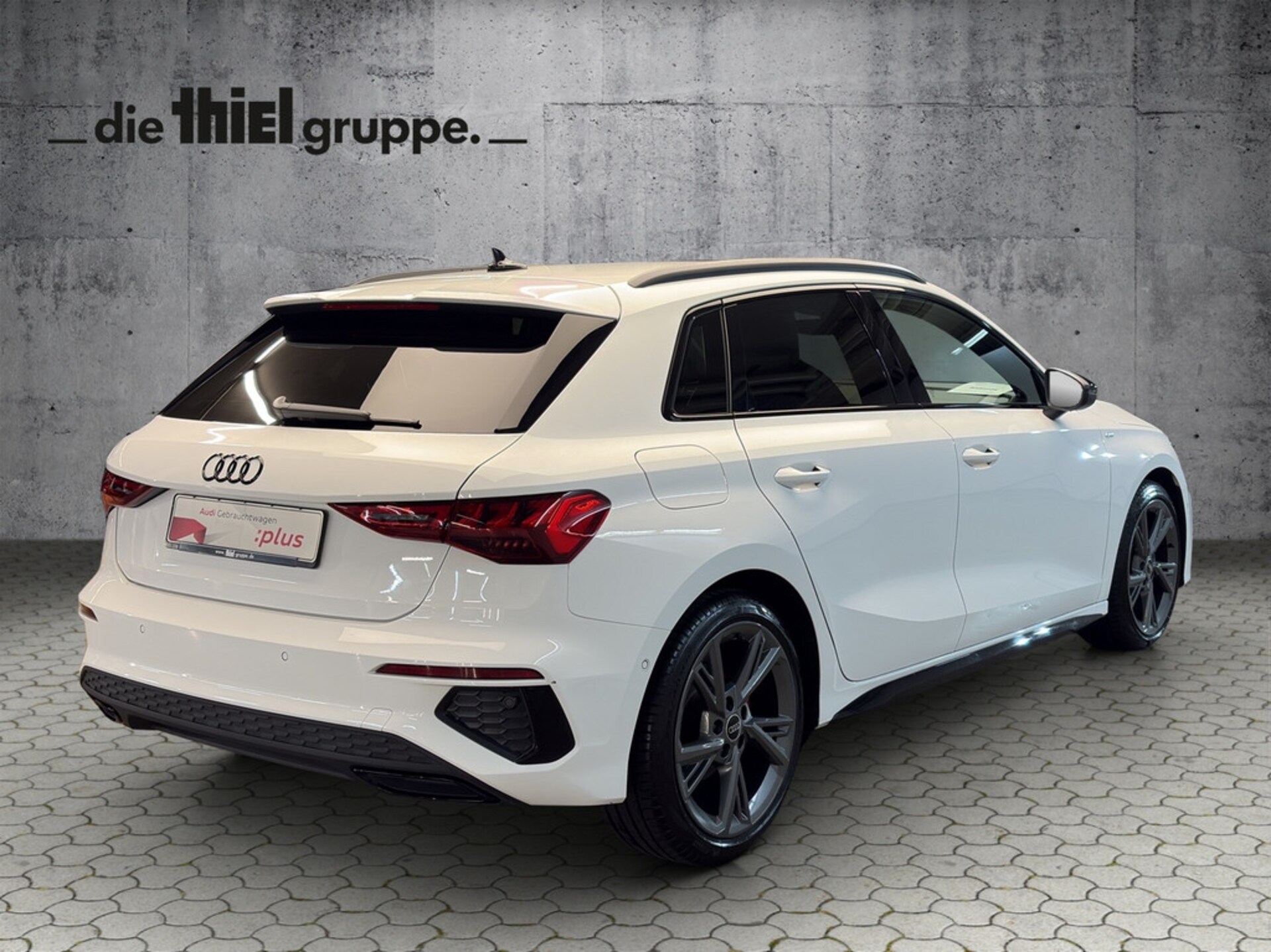 Audi A3 Sportback S line