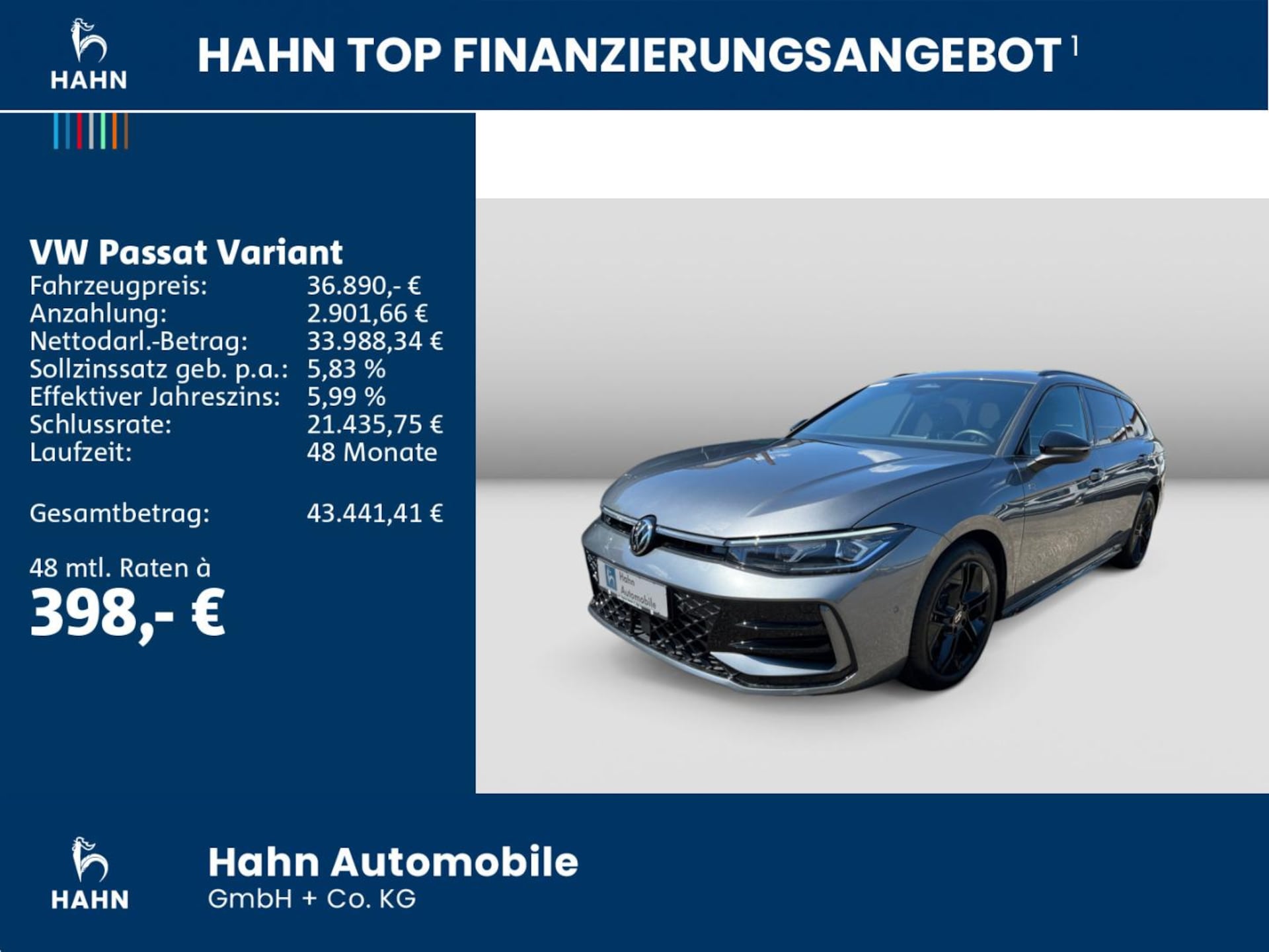 Volkswagen Passat R-Line