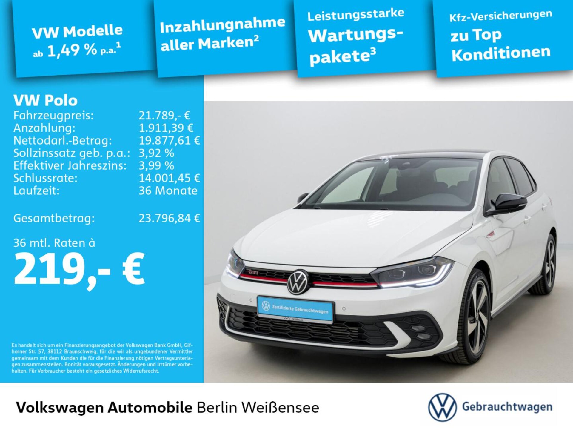 Volkswagen Polo GTI