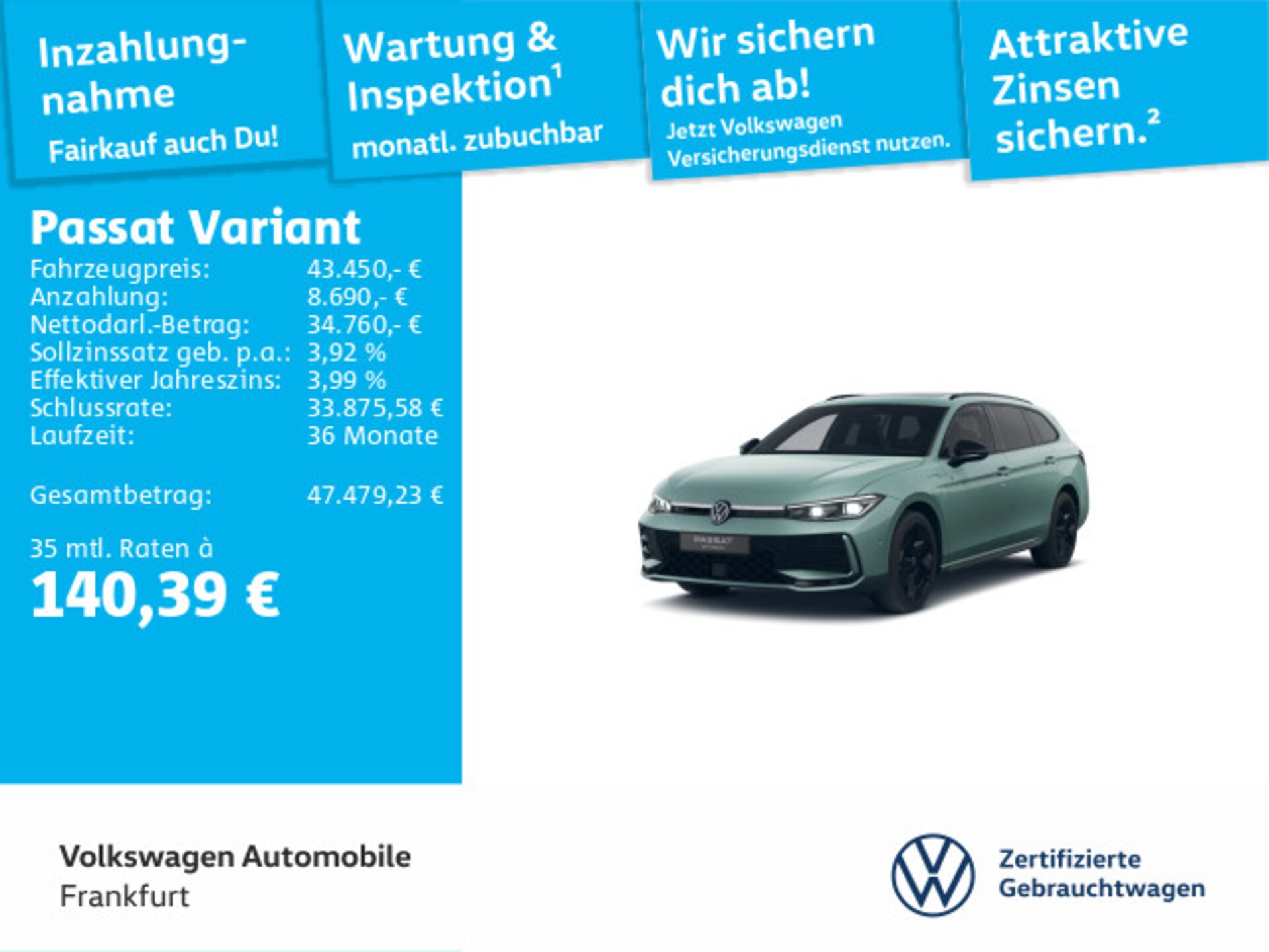 Volkswagen Passat R-Line