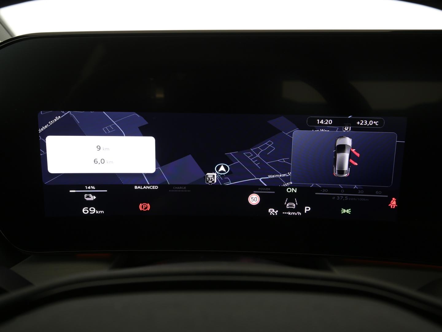 Bild über Audi Q4 Sportback e-tron e-tron quattro 220 kW - für weitere Informationen kontaktieren Sie den Audi Partner