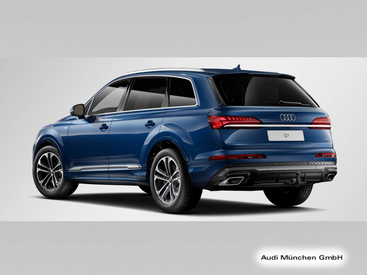 Bild über Audi Q7 SUV TDI quattro 210 kW tiptronic - für weitere Informationen kontaktieren Sie den Audi Partner