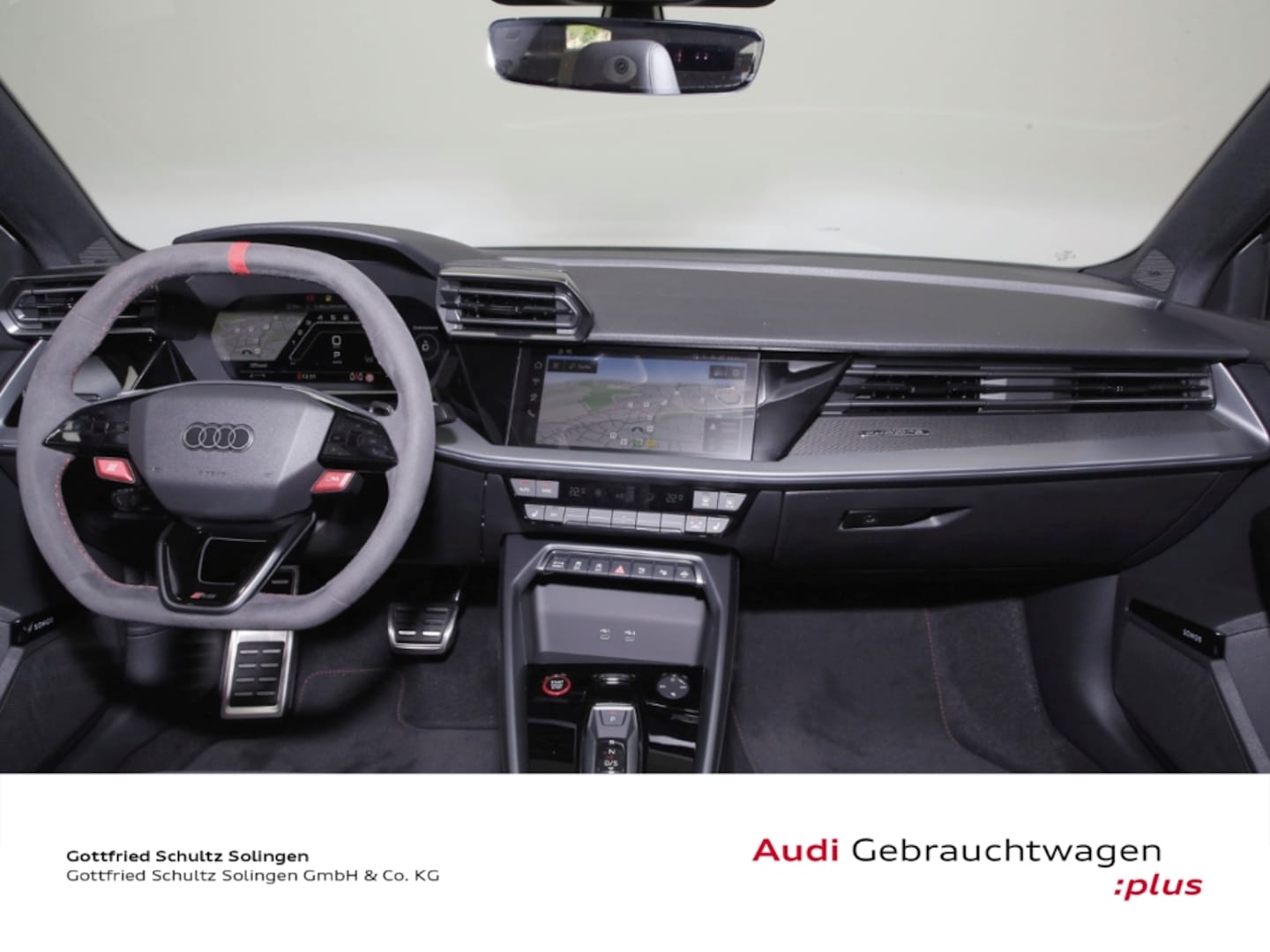 Bild über Audi RS 3 Sportback TFSI quattro 294 kW S tronic - für weitere Informationen kontaktieren Sie den Audi Partner