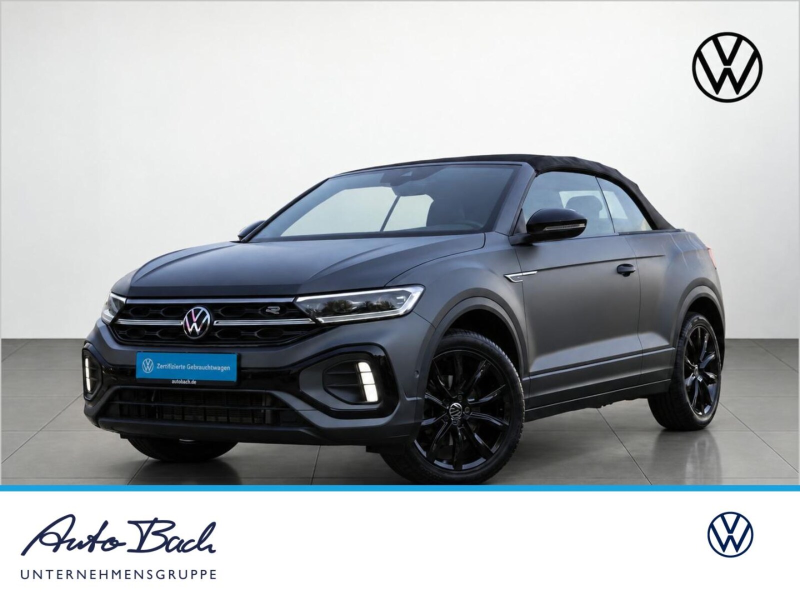 Volkswagen T-Roc Cabriolet