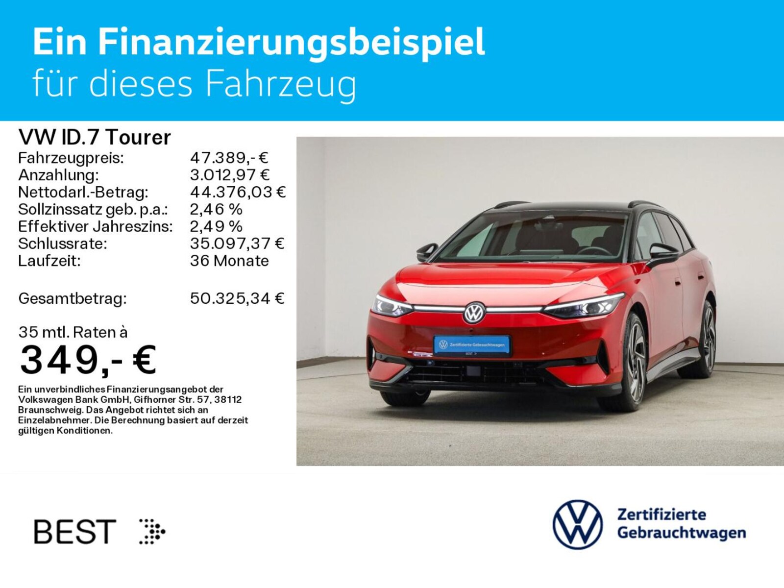 Volkswagen ID.7 Tourer – Bild 2