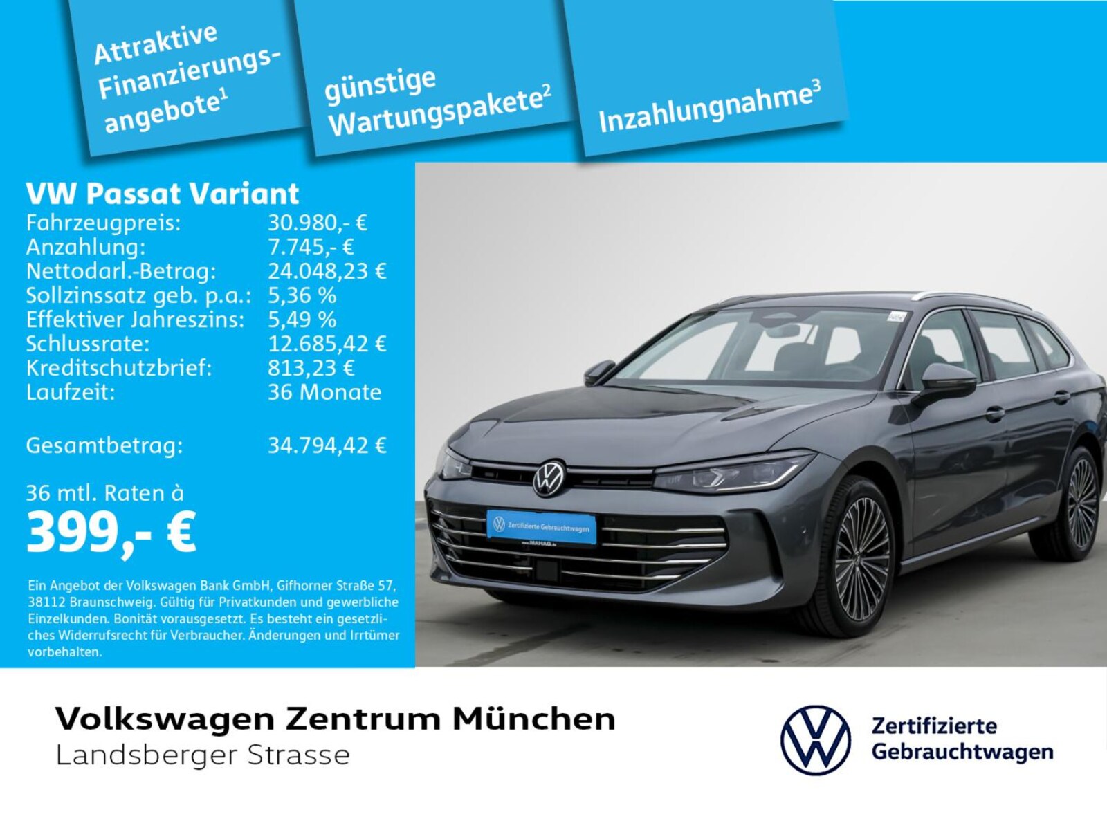 Volkswagen Passat – Bild 2