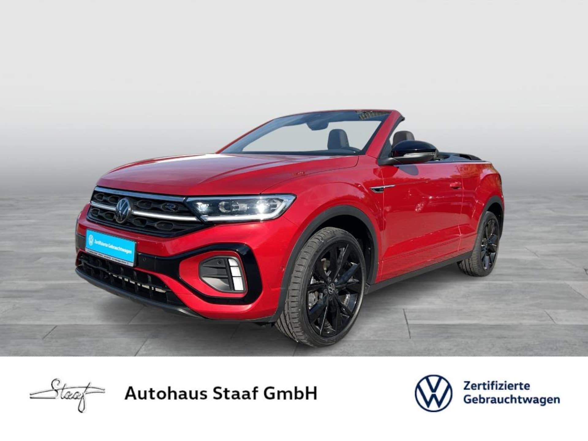 Volkswagen T-Roc Cabriolet R-Line