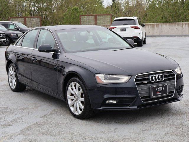 2013 Audi A4 Sedan