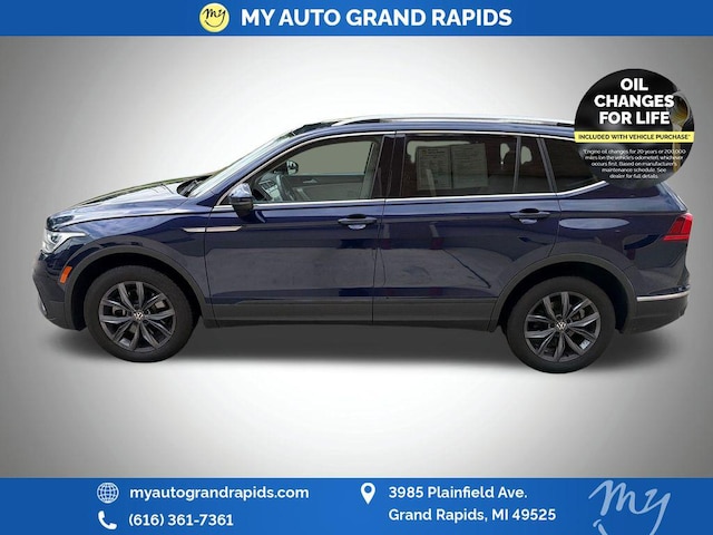 2022 Volkswagen Tiguan