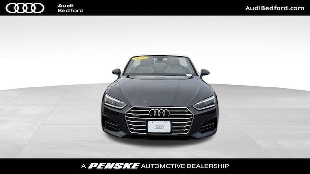 2018 Audi A5 Cabriolet