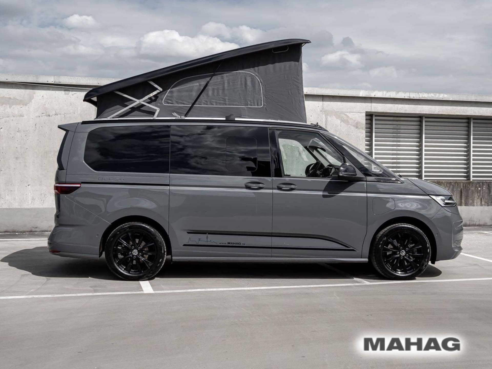 Volkswagen California Beach Tour
