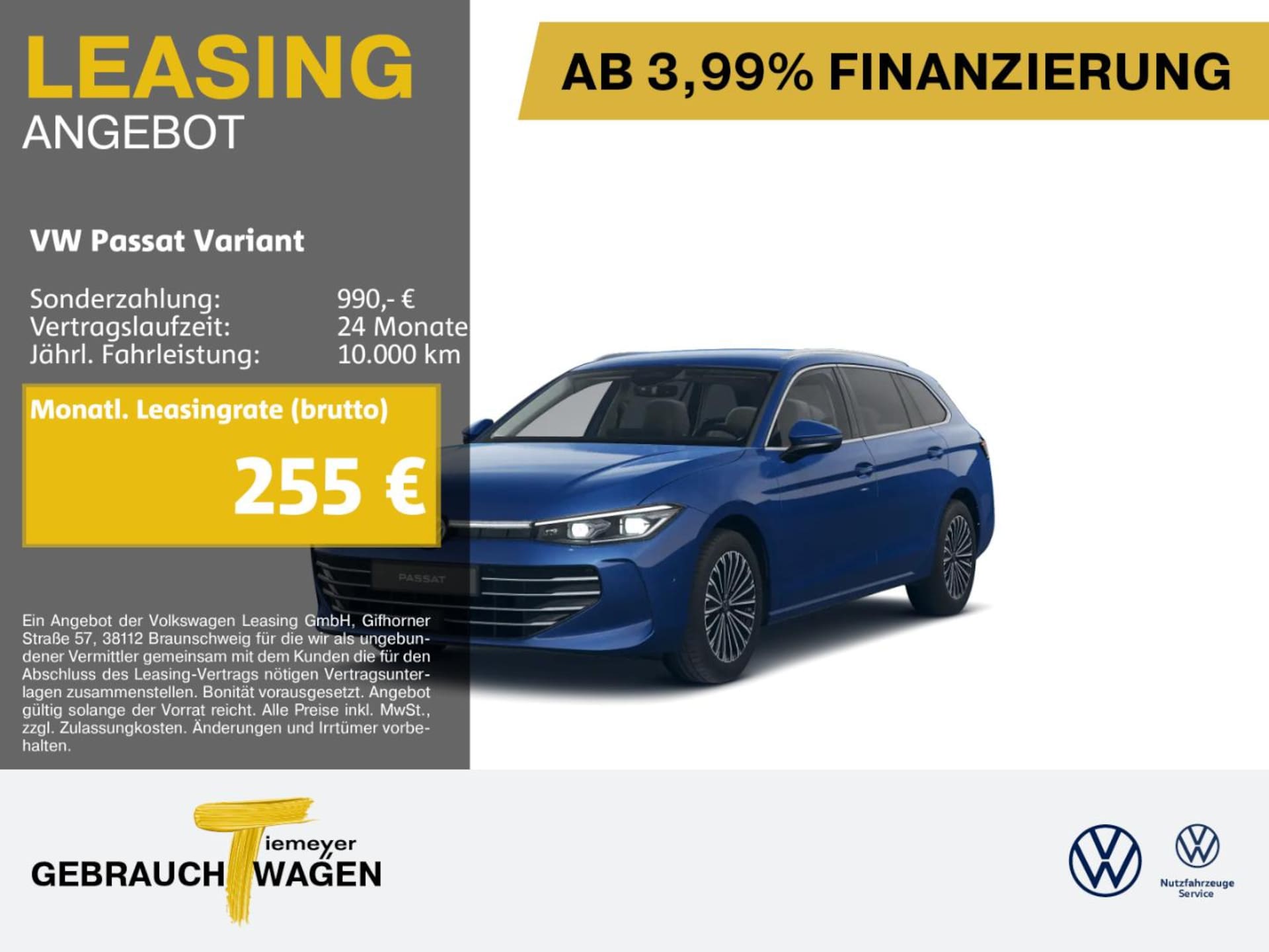 Volkswagen Passat Elegance