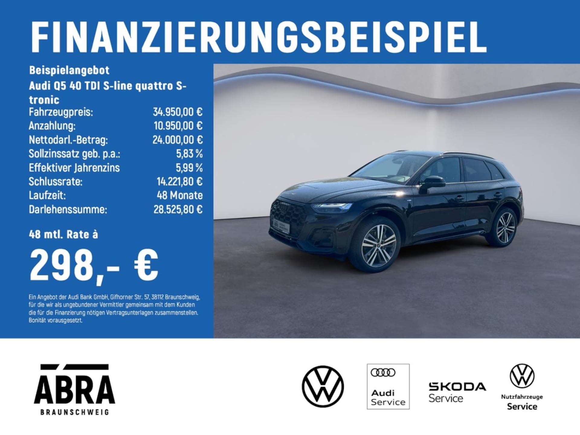 Audi Q5 SUV S line
