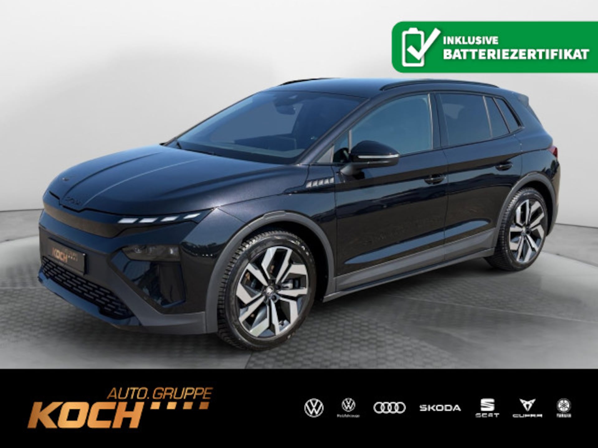 Skoda Elroq 85 Sportline