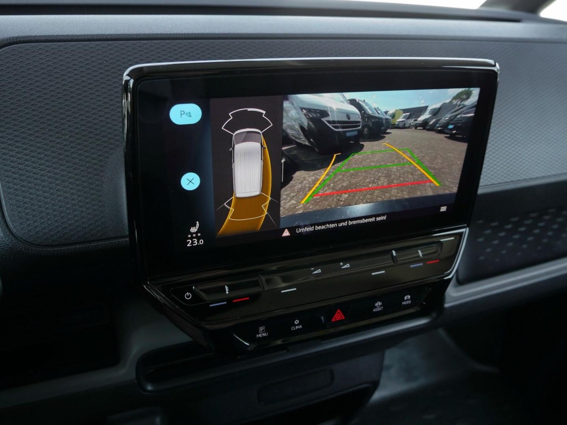Volkswagen ID. Buzz Cargo Basis-Modell