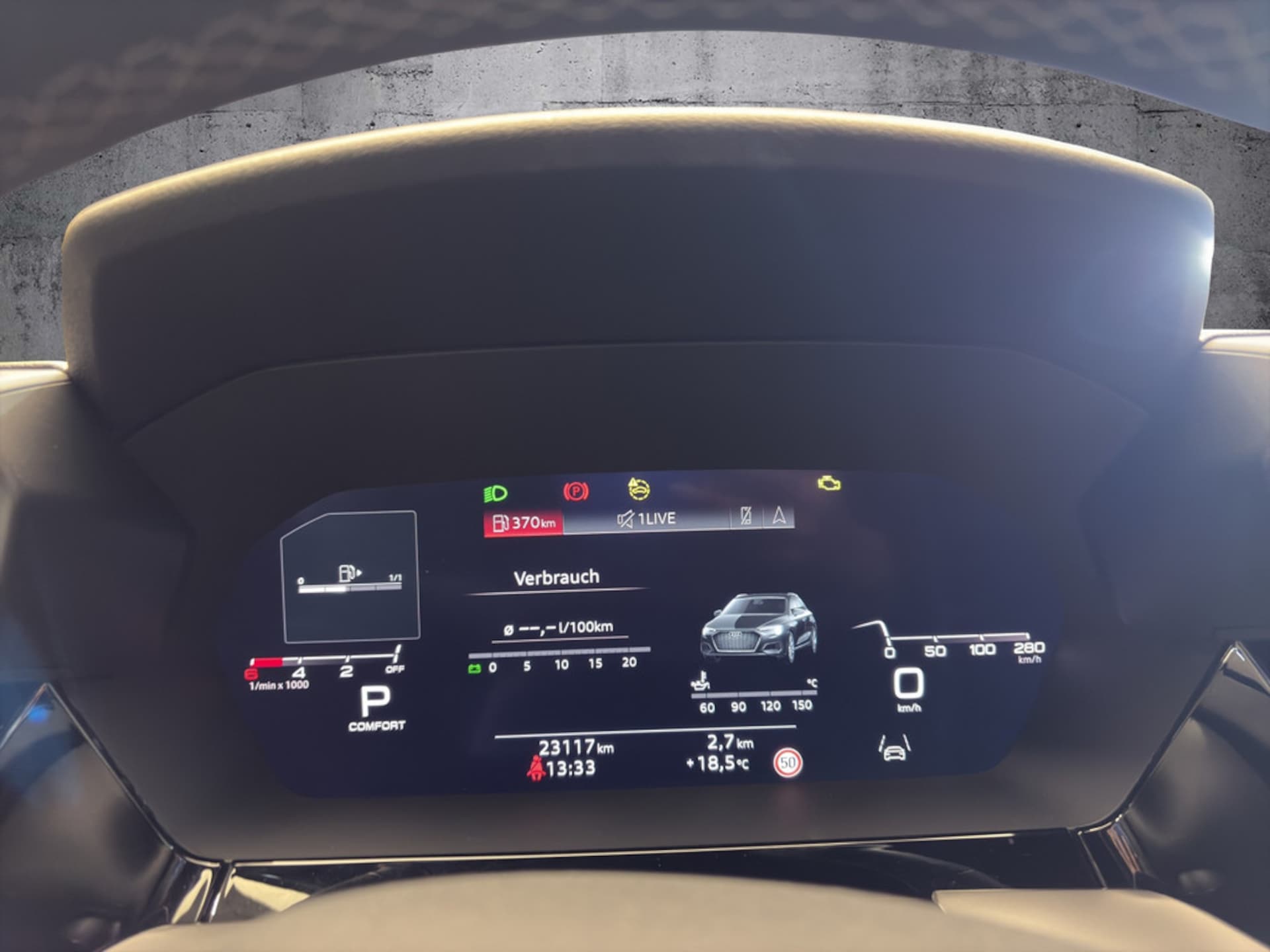 Audi A3 Sportback S line