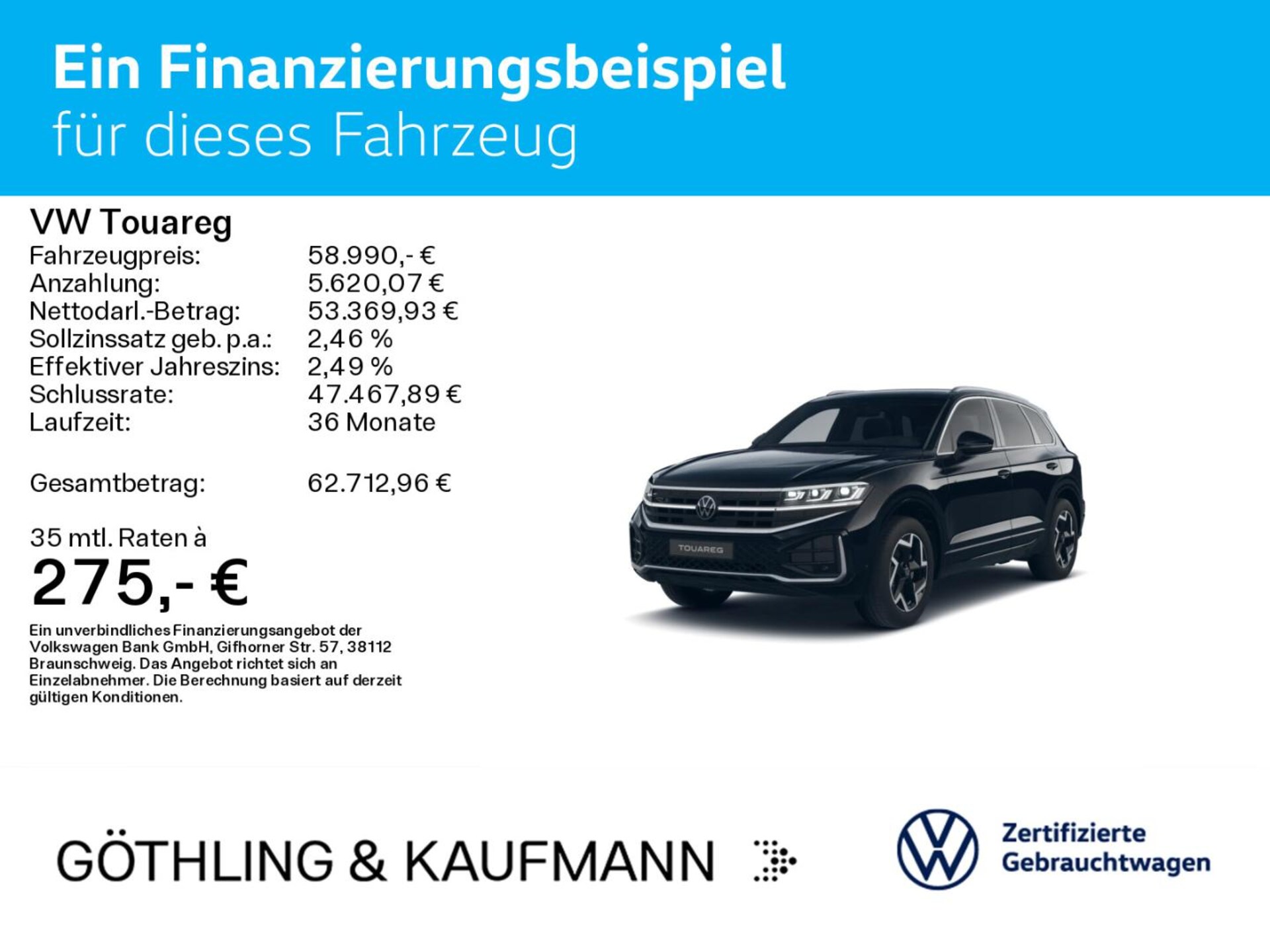 Volkswagen Touareg R-Line