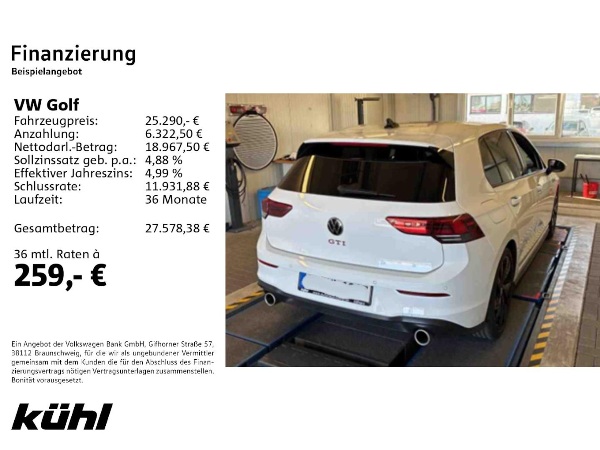Volkswagen Golf GTI