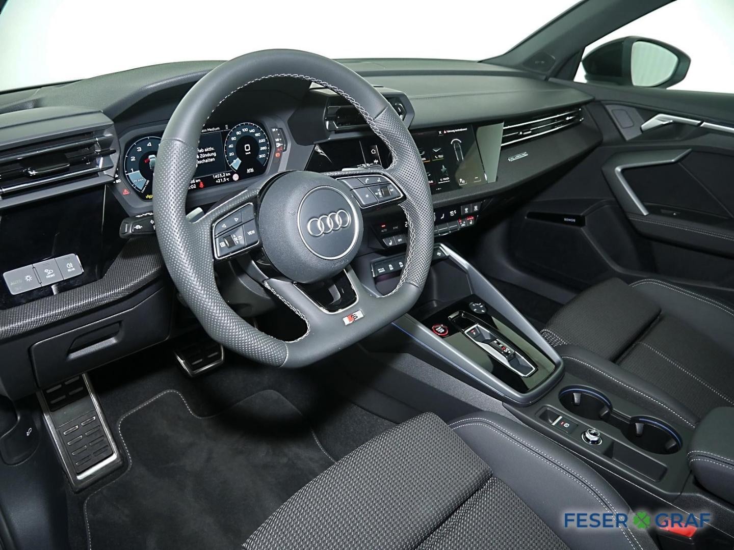 Bild über Audi S3 Sportback TFSI quattro S tronic - für weitere Informationen kontaktieren Sie den Audi Partner
