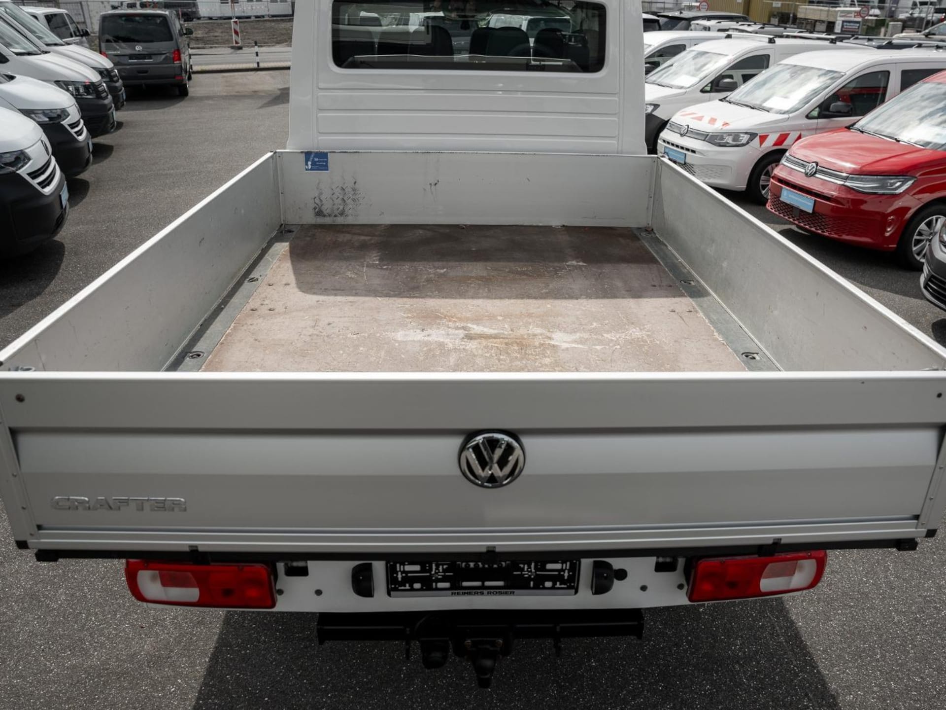 Volkswagen Crafter Doppelkabine mittlerer Radstand