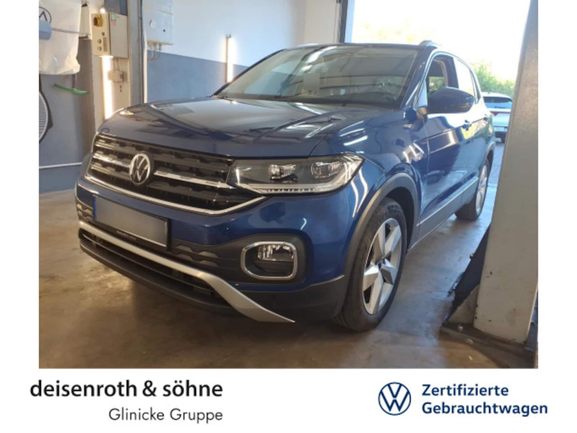 Volkswagen T-Cross Style