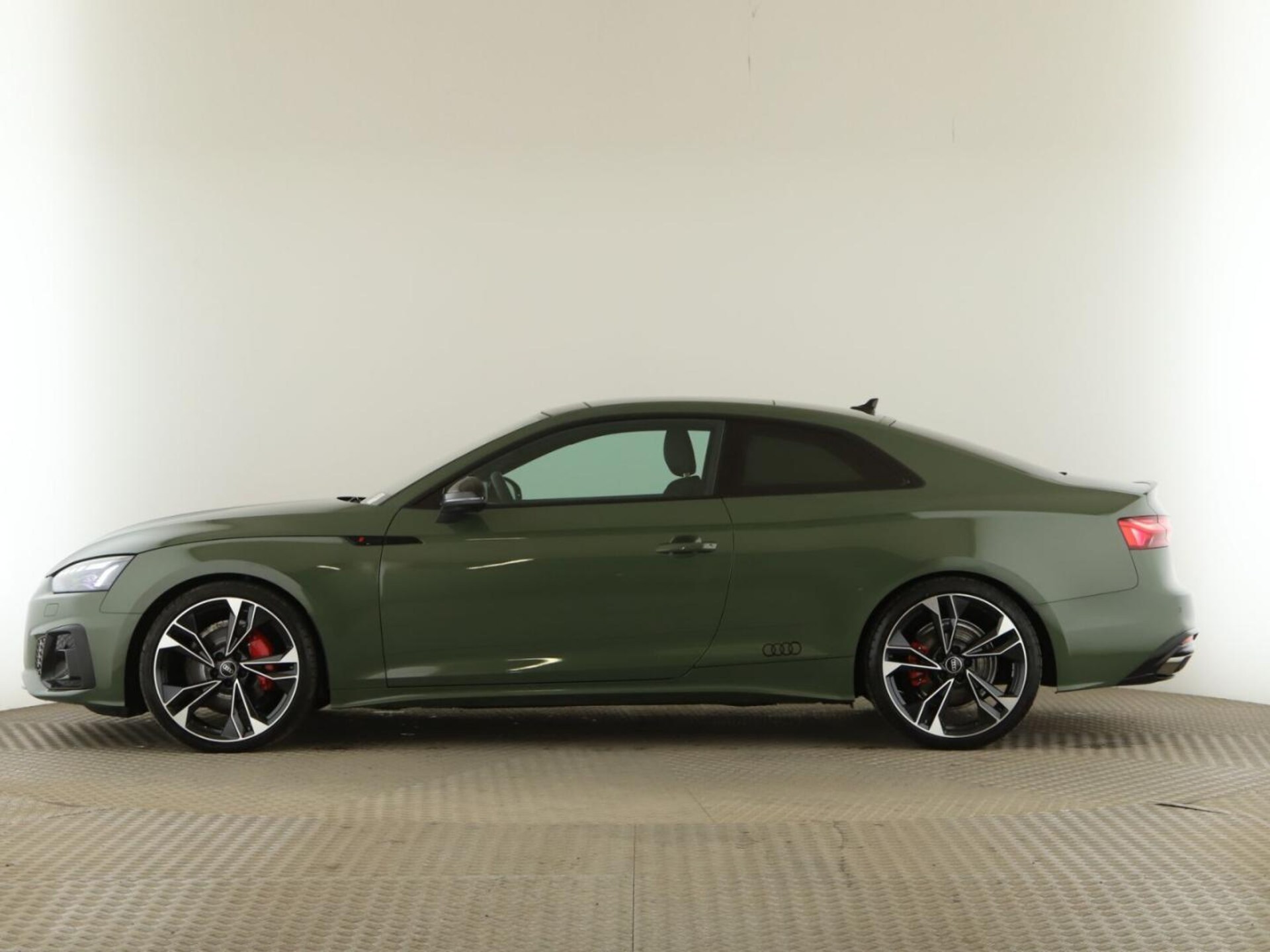 Audi A5 Coupé S line