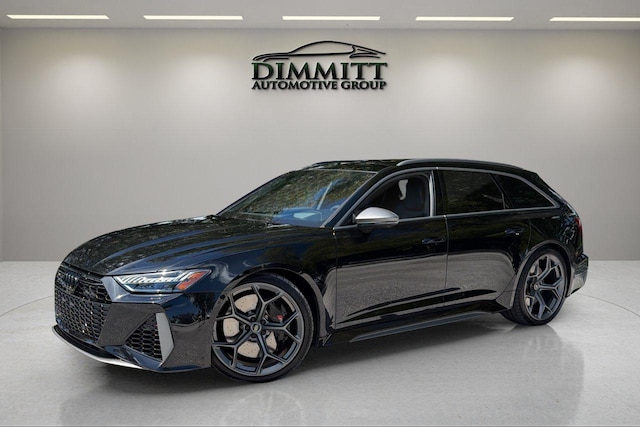 2026 Audi RS6 Avant performance