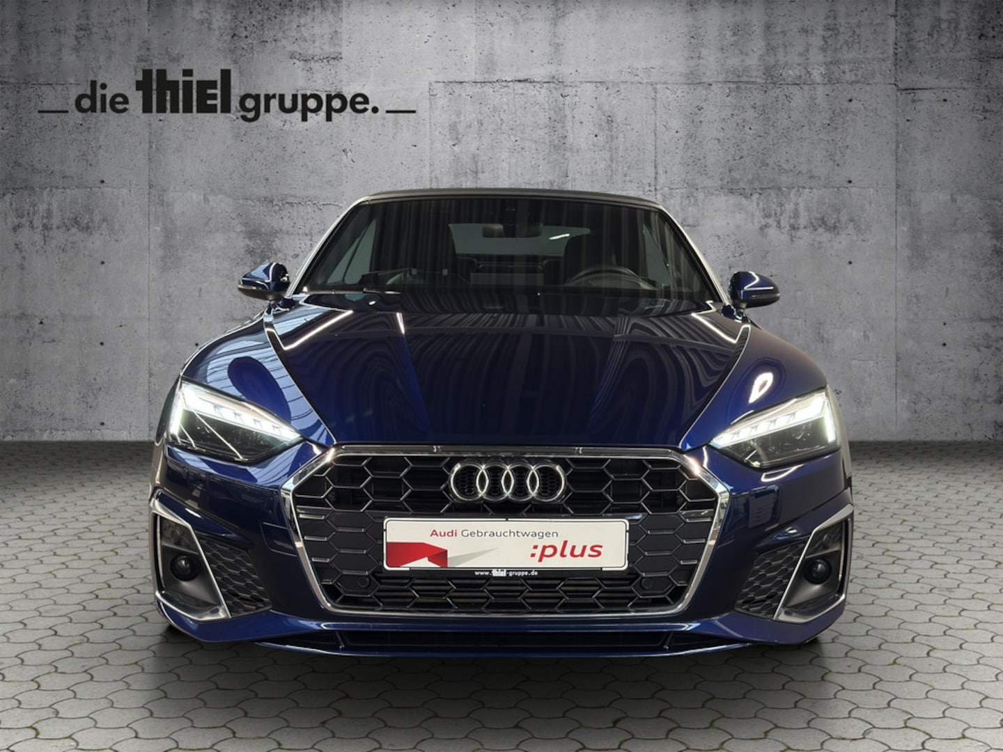 Bild über Audi A5 Cabriolet S line 40 TFSI S tronic - für weitere Informationen kontaktieren Sie den Audi Partner