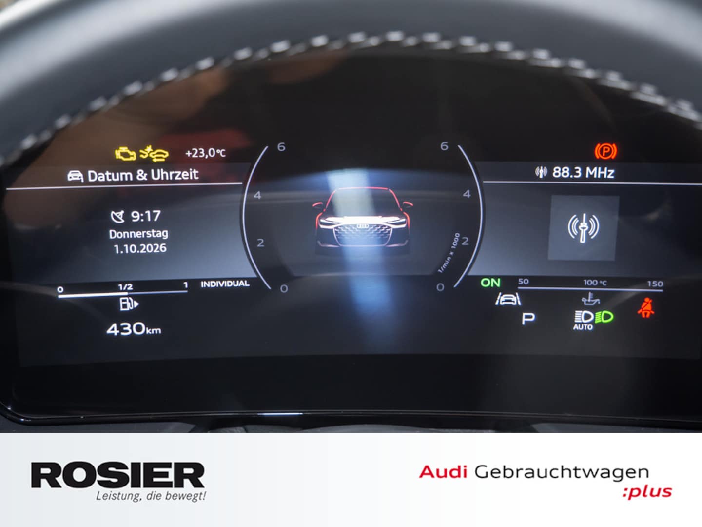 Bild über Audi A6 Avant TDI quattro 150 kW S tronic - für weitere Informationen kontaktieren Sie den Audi Partner