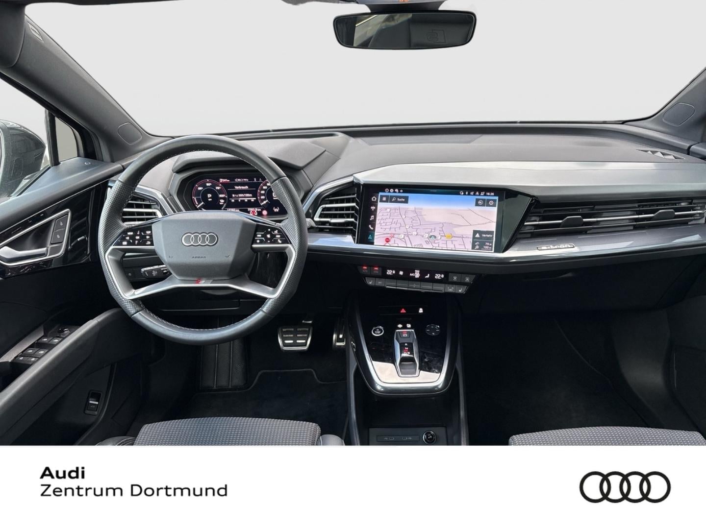 Bild über Audi Q4 e-tron 45 e-tron quattro - für weitere Informationen kontaktieren Sie den Audi Partner