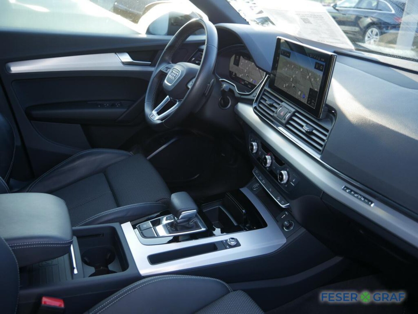 Bild über Audi Q5 40 TFSI quattro S tronic - für weitere Informationen kontaktieren Sie den Audi Partner