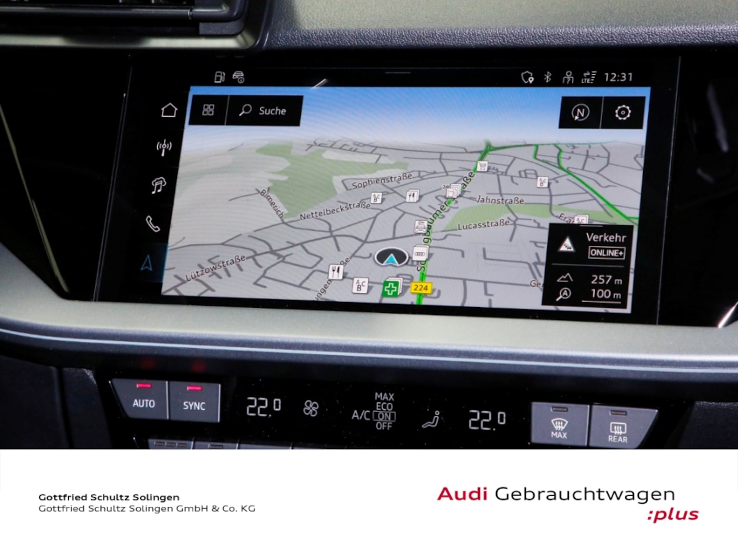 Bild über Audi RS 3 Sportback TFSI quattro 294 kW S tronic - für weitere Informationen kontaktieren Sie den Audi Partner