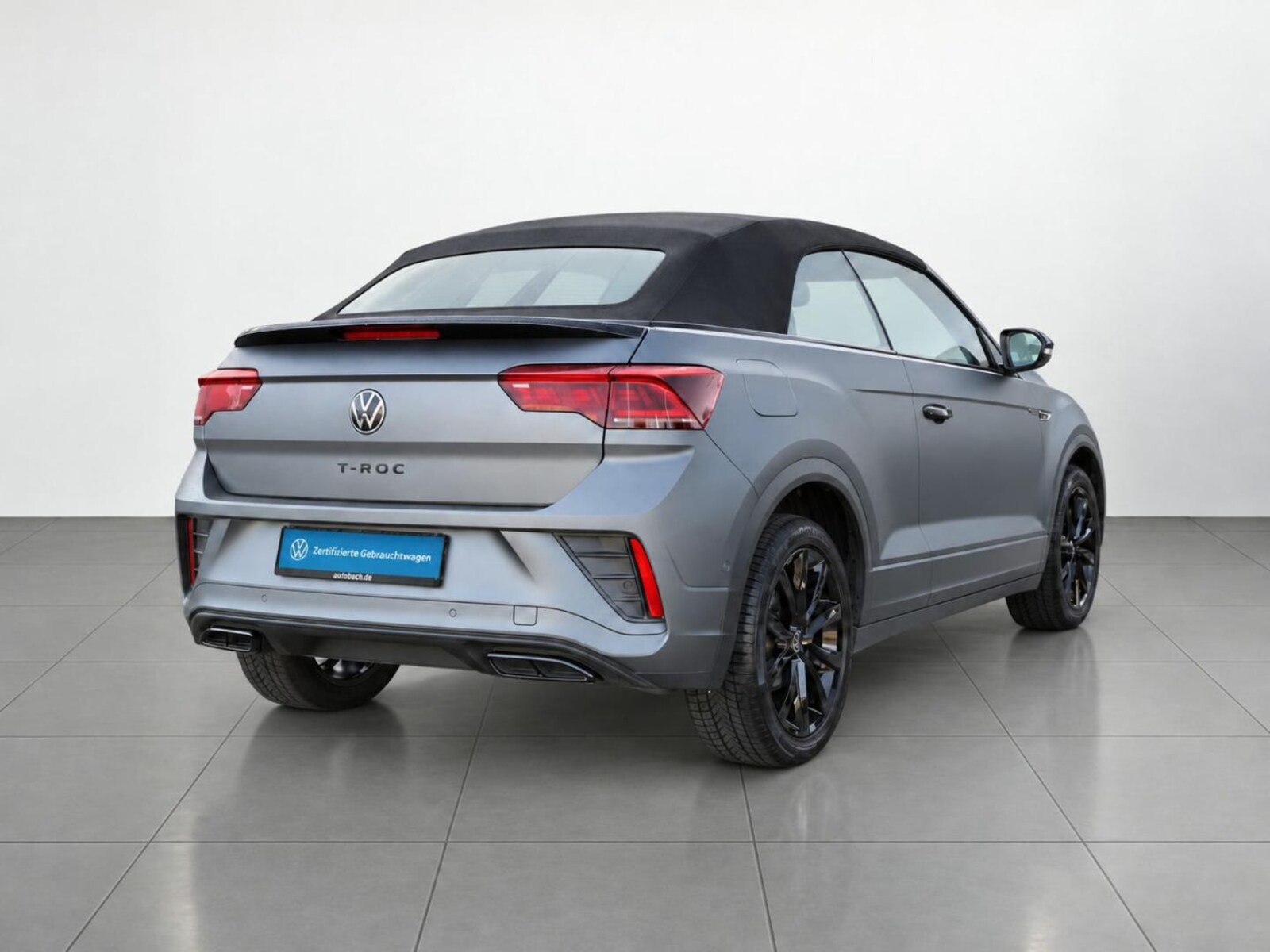 Volkswagen T-Roc Cabriolet – Bild 4