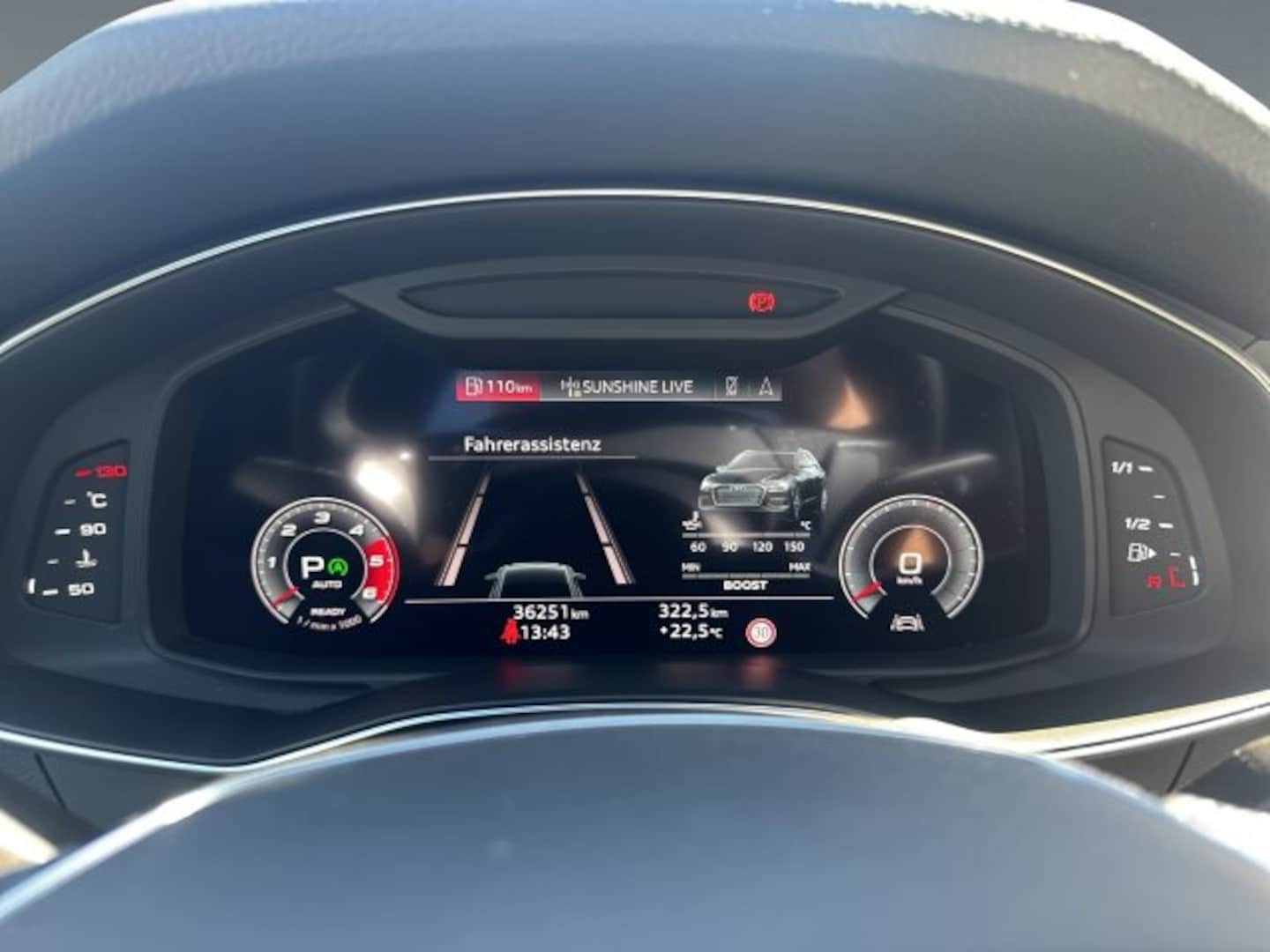 Bild über Audi S6 Avant TDI quattro tiptronic - für weitere Informationen kontaktieren Sie den Audi Partner