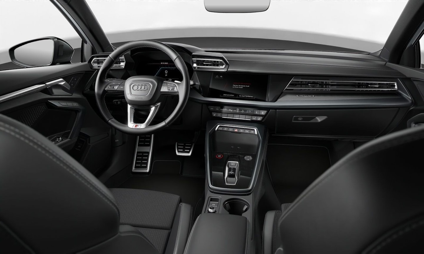 Bild über Audi S3 Sportback TFSI quattro S tronic - für weitere Informationen kontaktieren Sie den Audi Partner