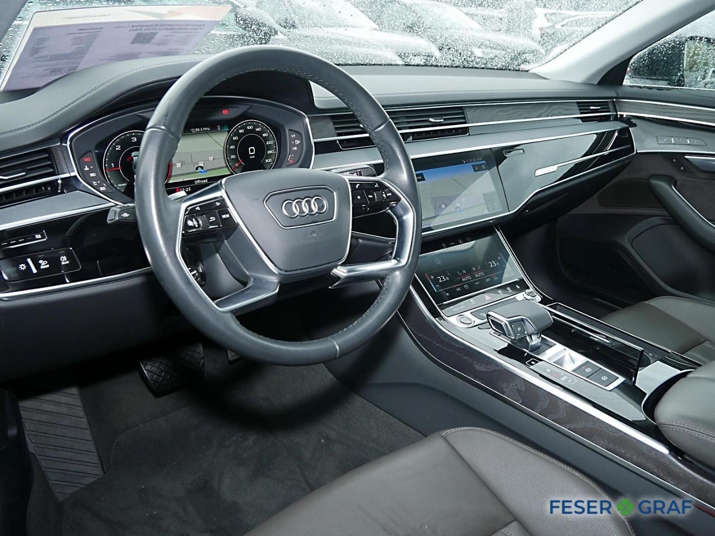 Bild über Audi A8 50 TDI quattro tiptronic - für weitere Informationen kontaktieren Sie den Audi Partner