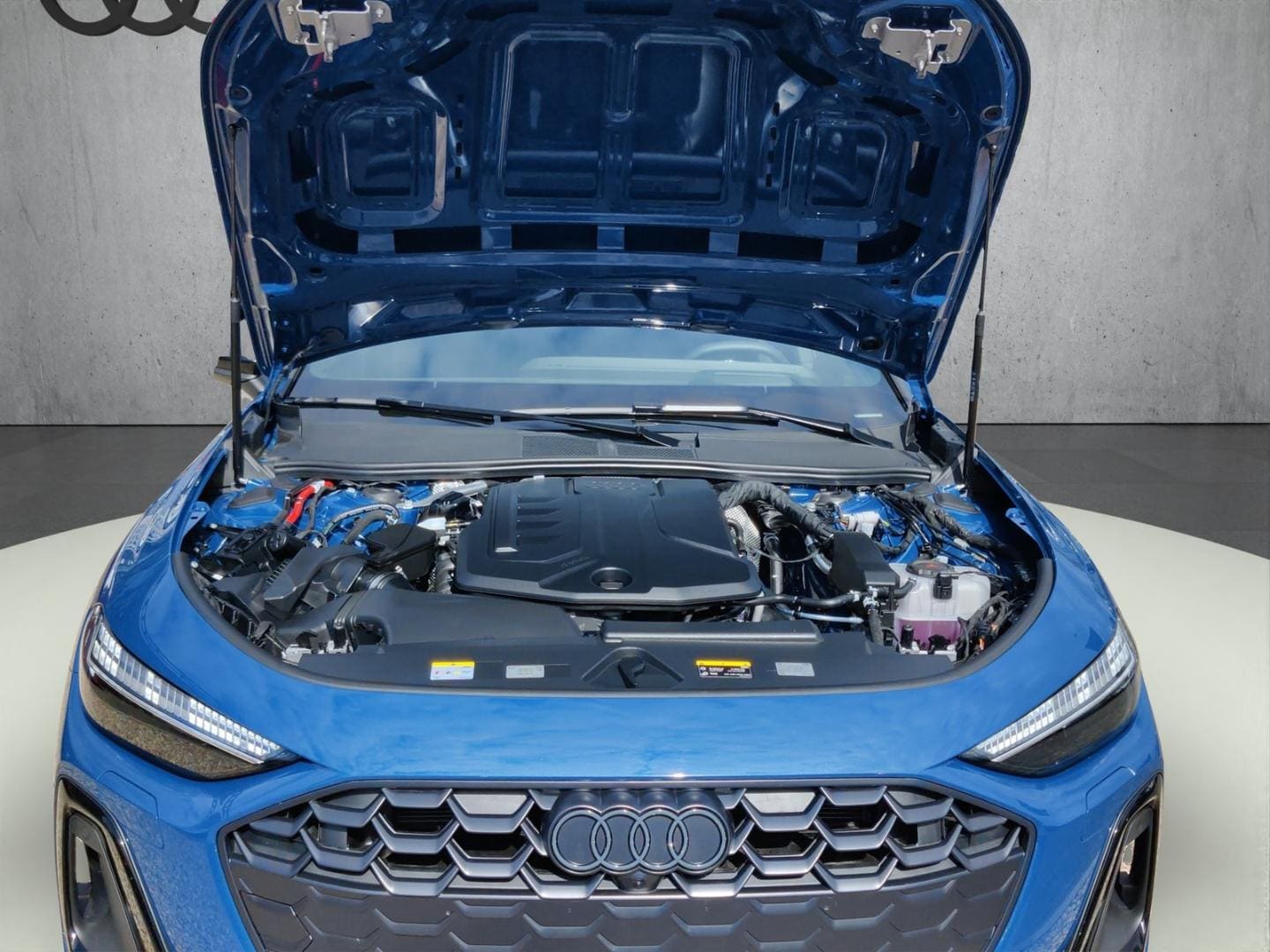 Bild über Audi A5 Avant TFSI quattro S tronic - für weitere Informationen kontaktieren Sie den Audi Partner