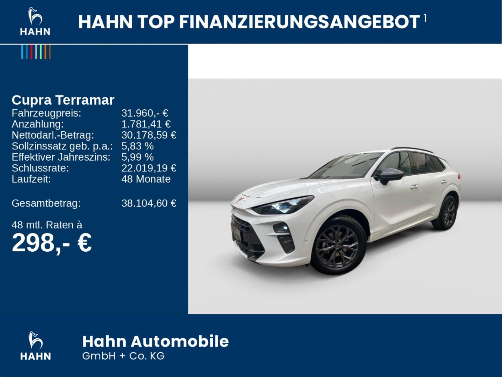 CUPRA Terramar – Bild 2
