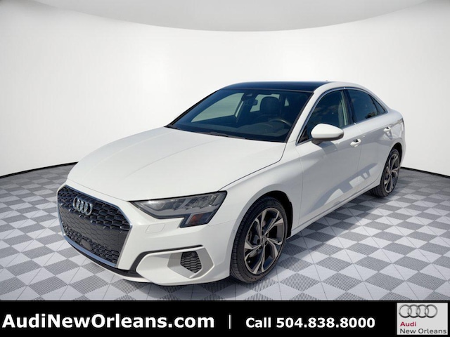2022 Audi A3 Sedan