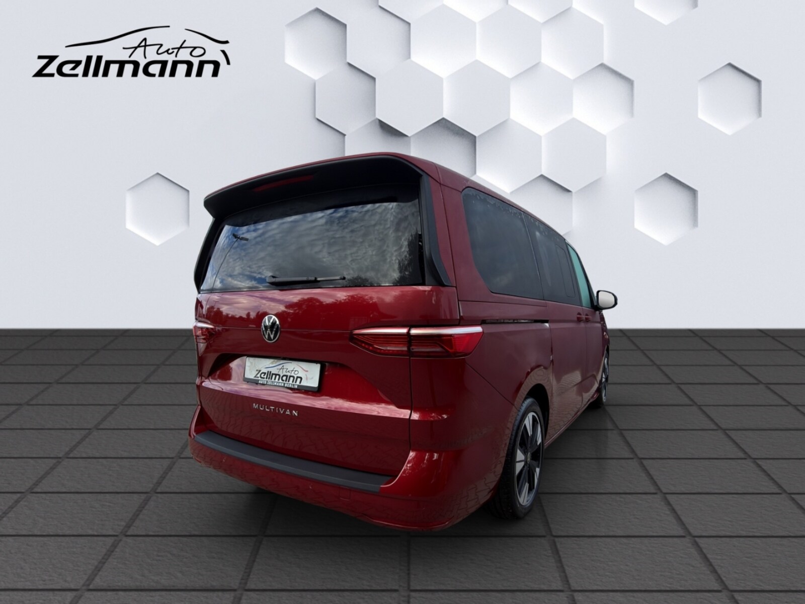 Volkswagen Multivan Langversion – Bild 5