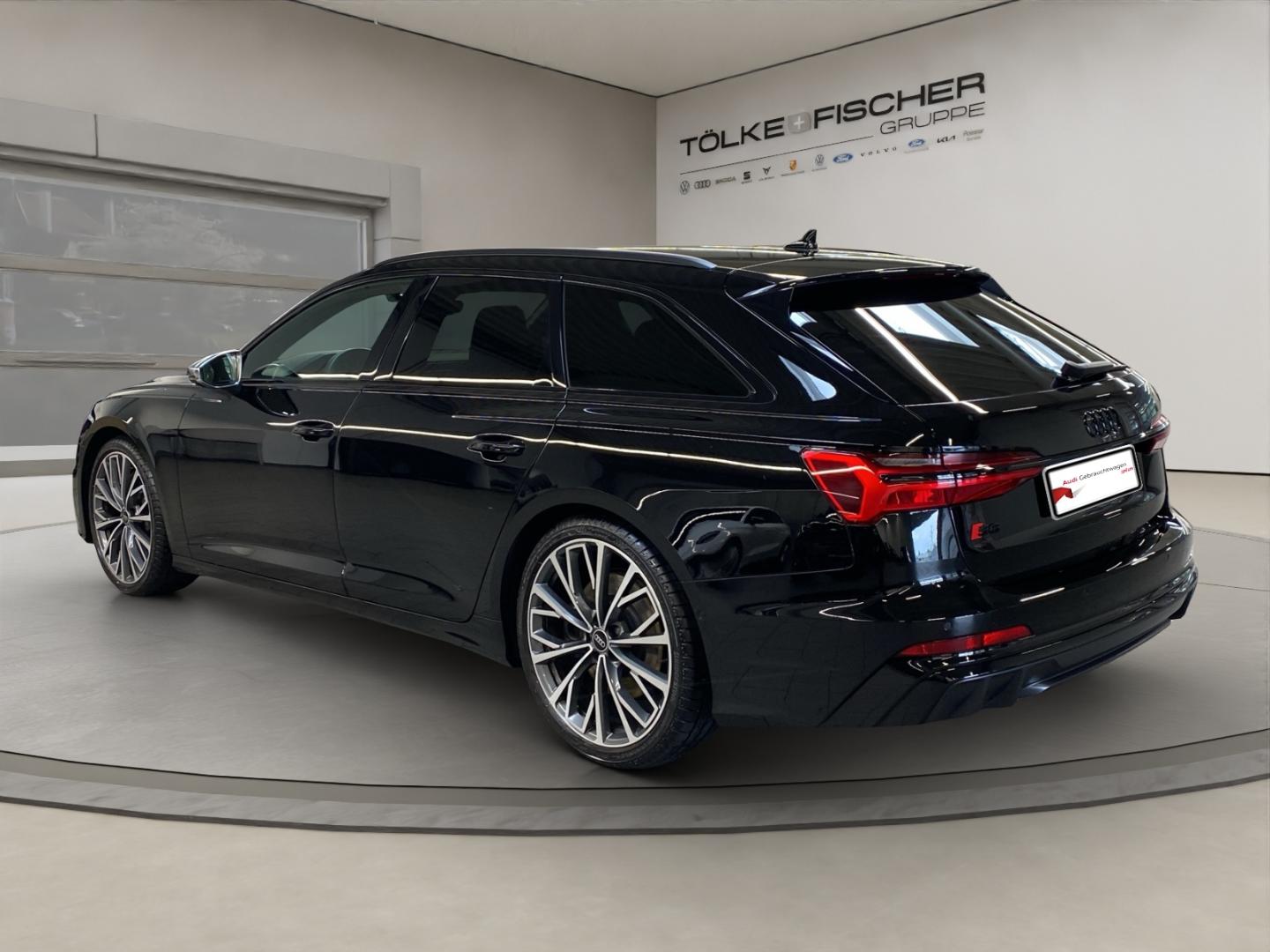 Image about Audi S6 Avant TDI quattro tiptronic