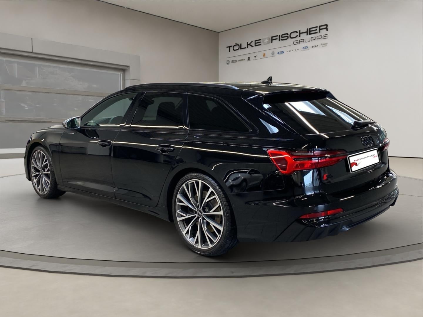 Image about Audi S6 Avant TDI quattro tiptronic