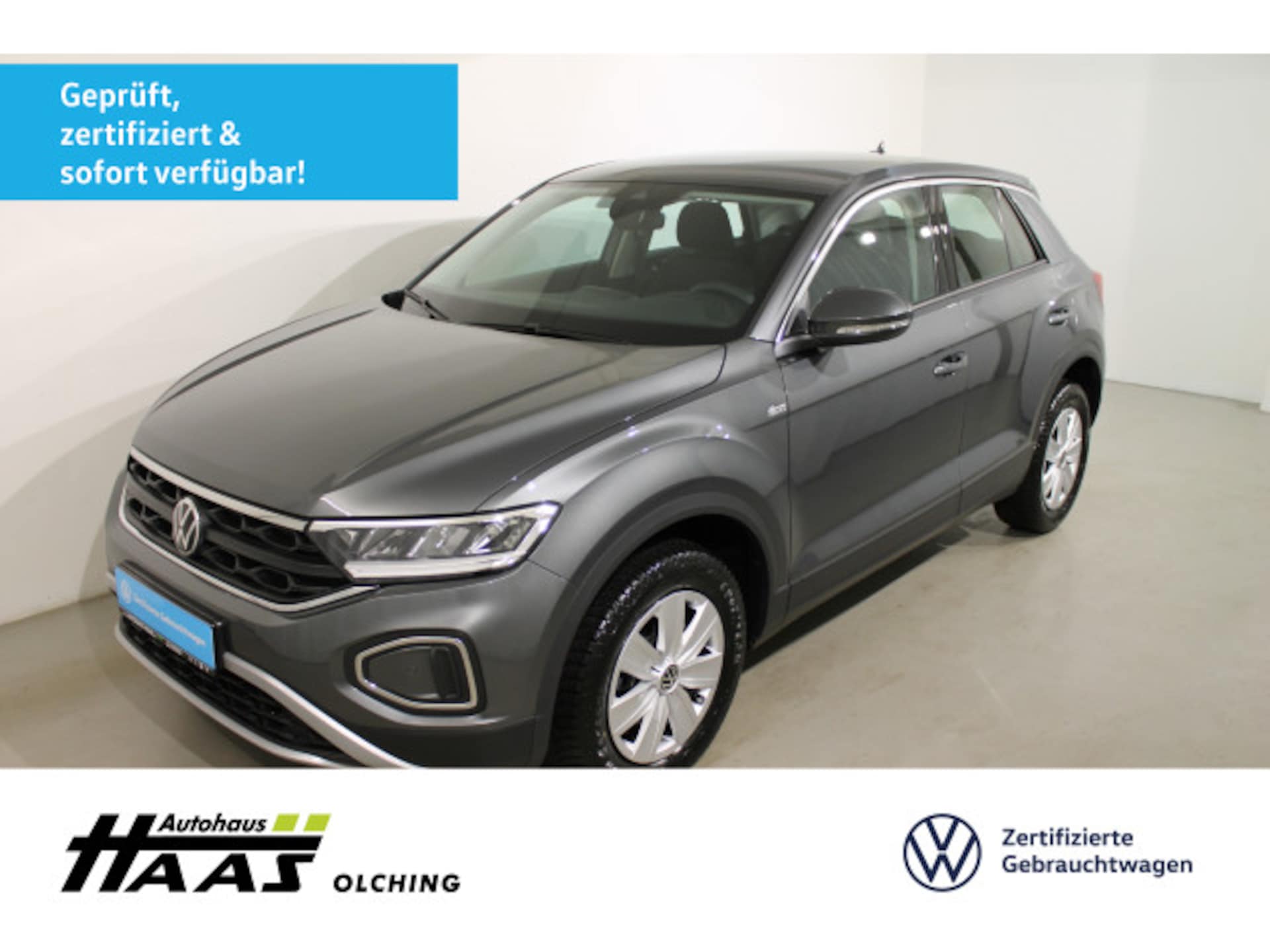 Volkswagen T-Roc Basis-Modell