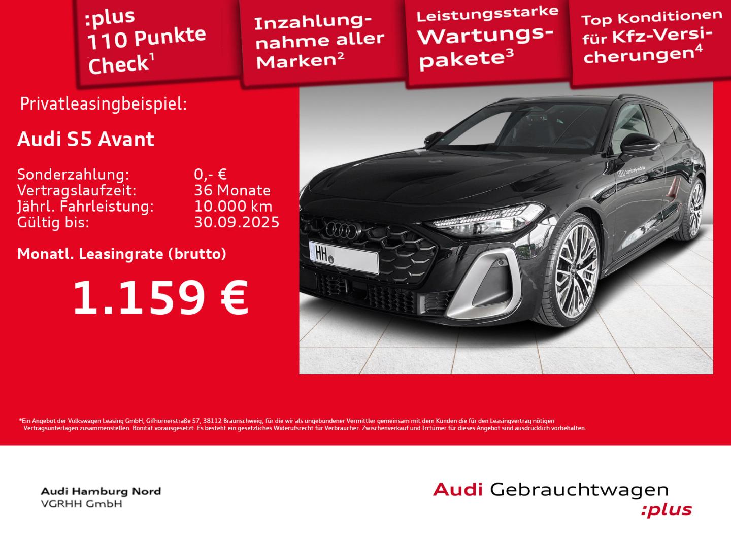 Image about Audi S5 Avant edition one TFSI 270 kW S tronic