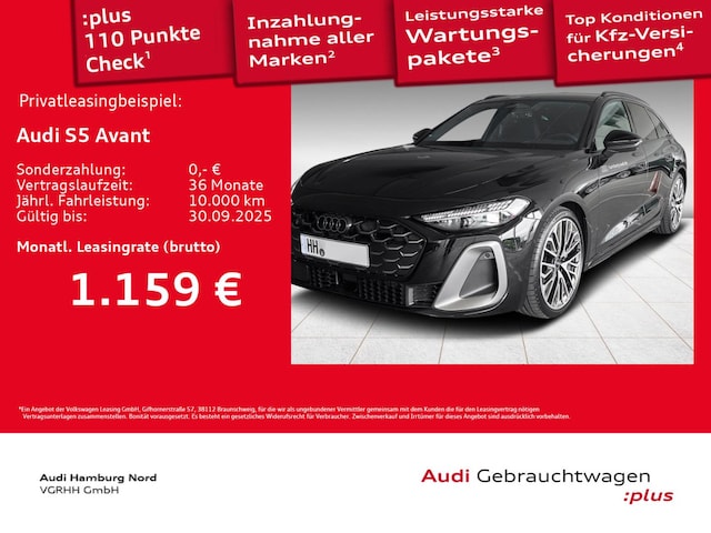 Image about Audi S5 Avant edition one TFSI 270 kW S tronic