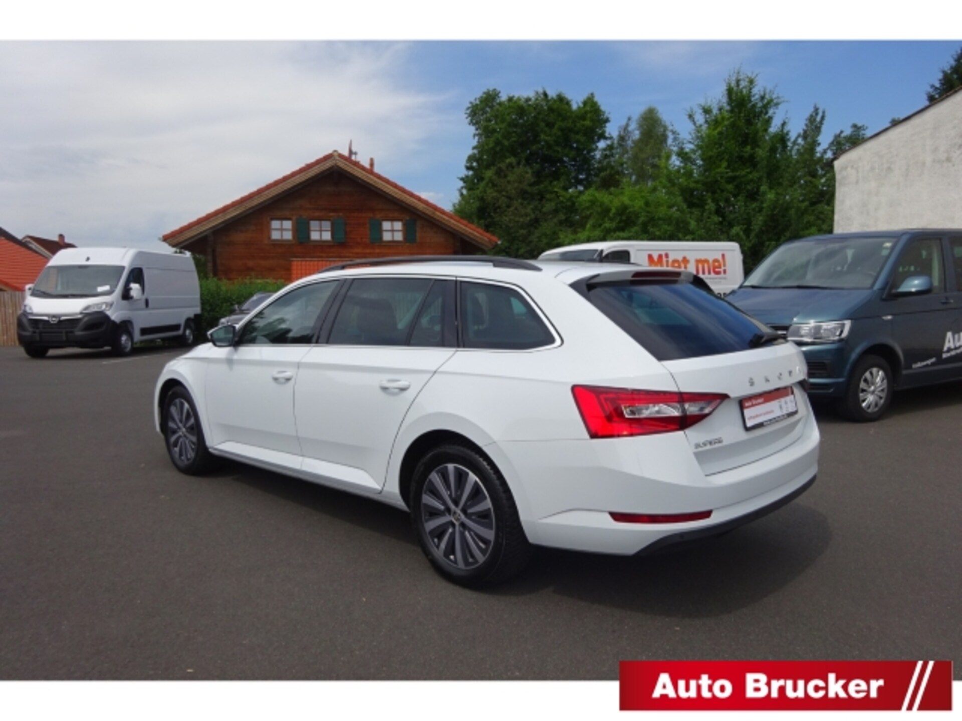 Skoda Superb Combi Ambition