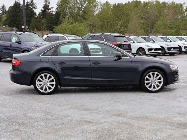 2013 Audi A4 Sedan