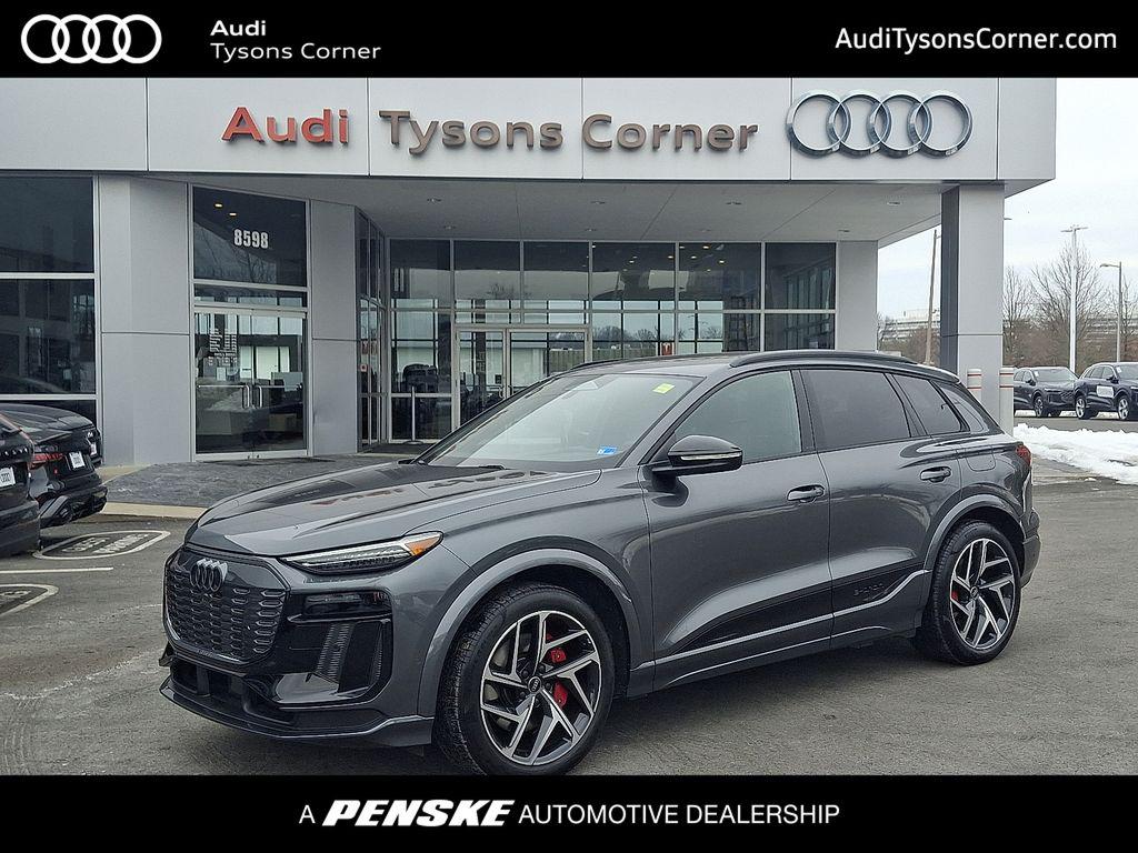 2025 Audi SQ6 e-tron Premium Plus quattro's photo