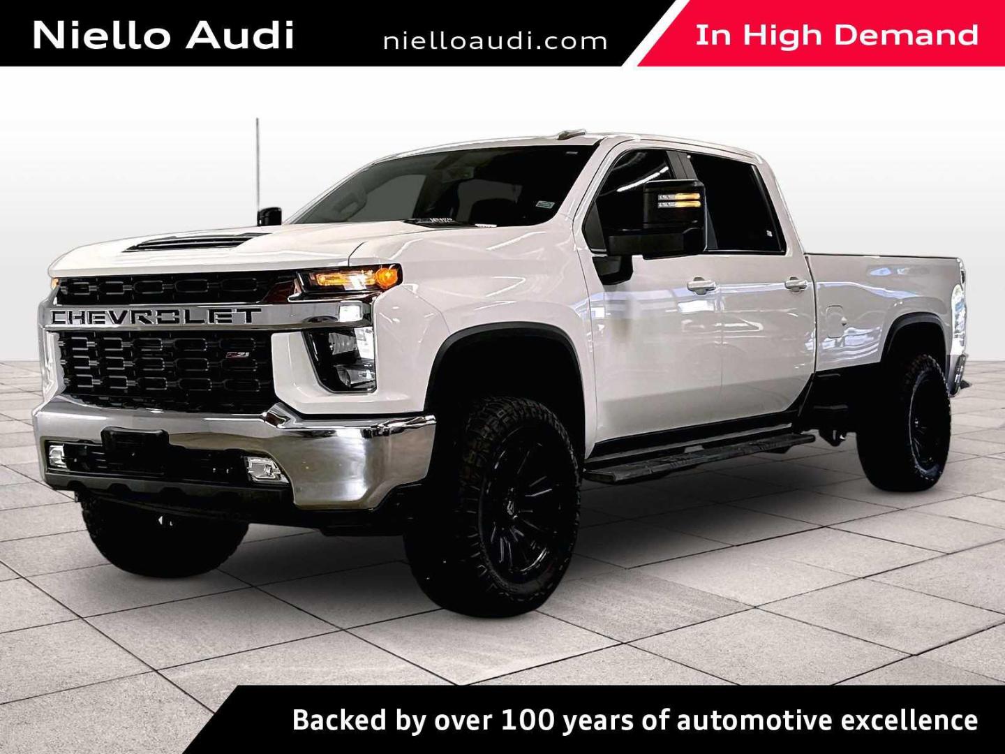 2021 Chevrolet Silverado HD LT 4WD Crew Cab Standard Box's photo
