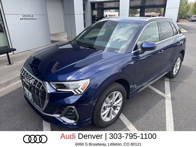 2025 Audi Q3 45 TFSI S Line Premium Plus quattro's photo